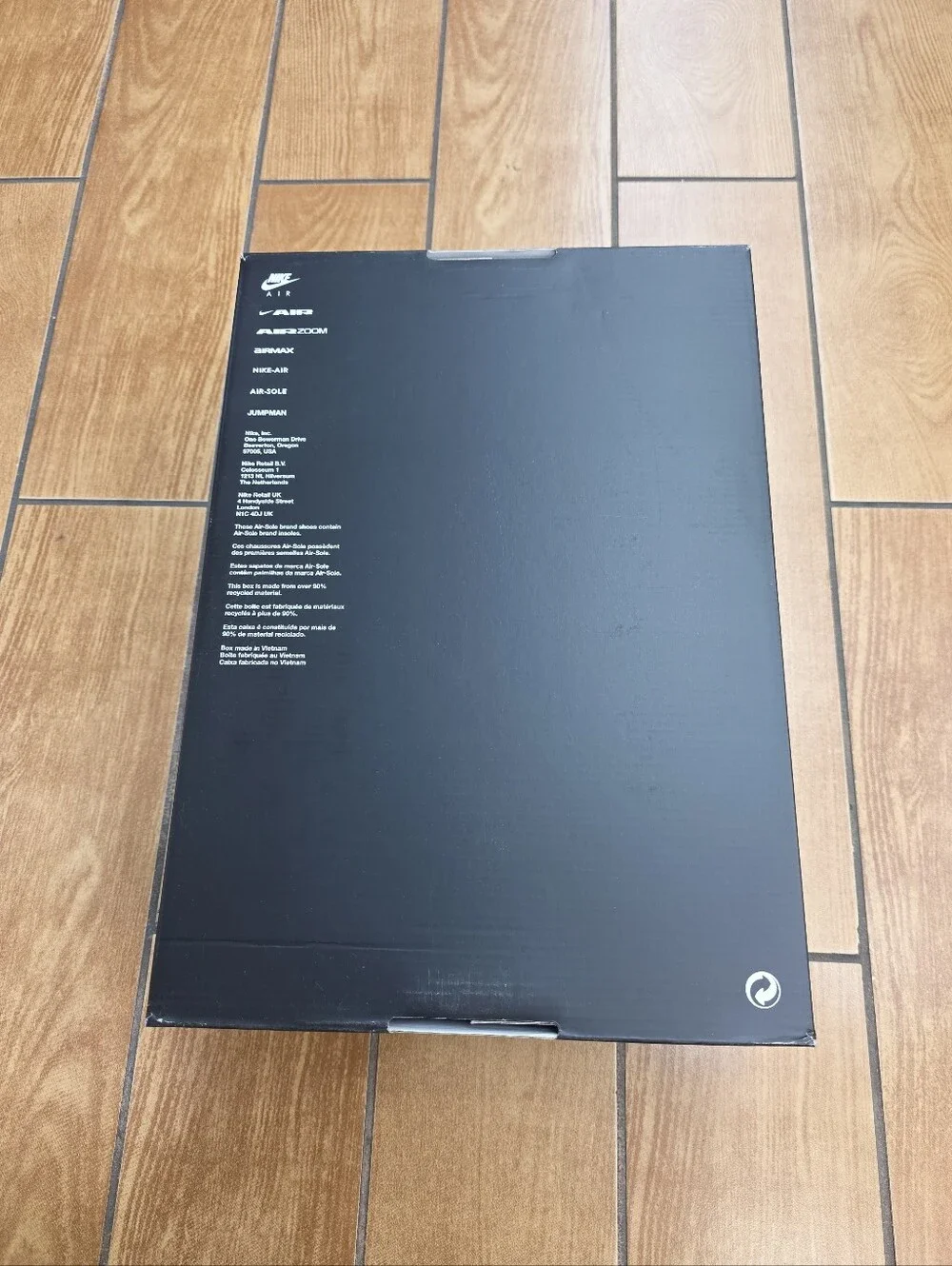 Empty Shoe Box